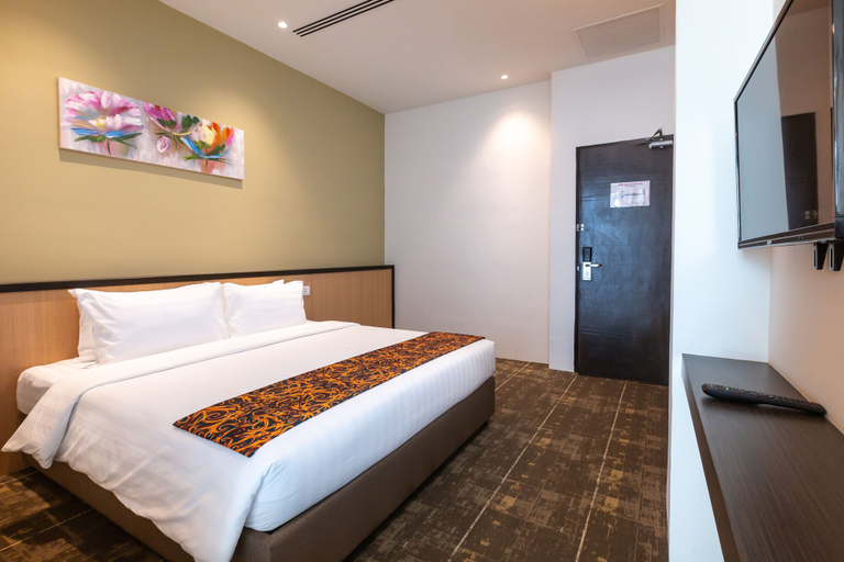 Bedroom 3, Hotel 7 Suria, Kota Kinabalu
