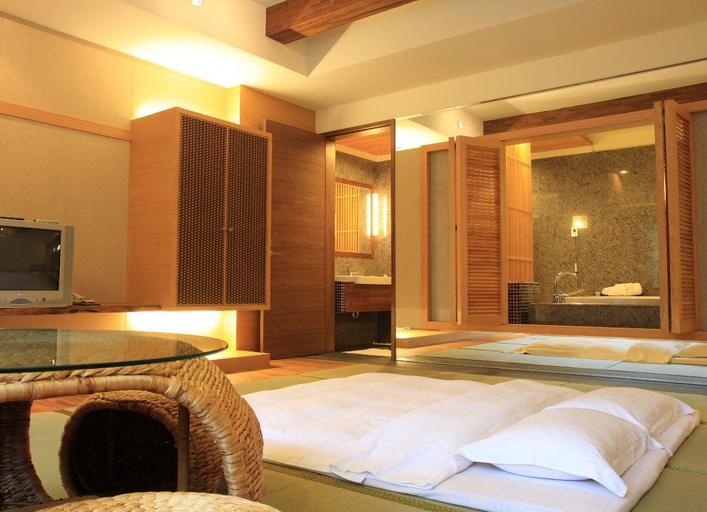 Bedroom 3, Spring Spa Hotel, New Taipei City