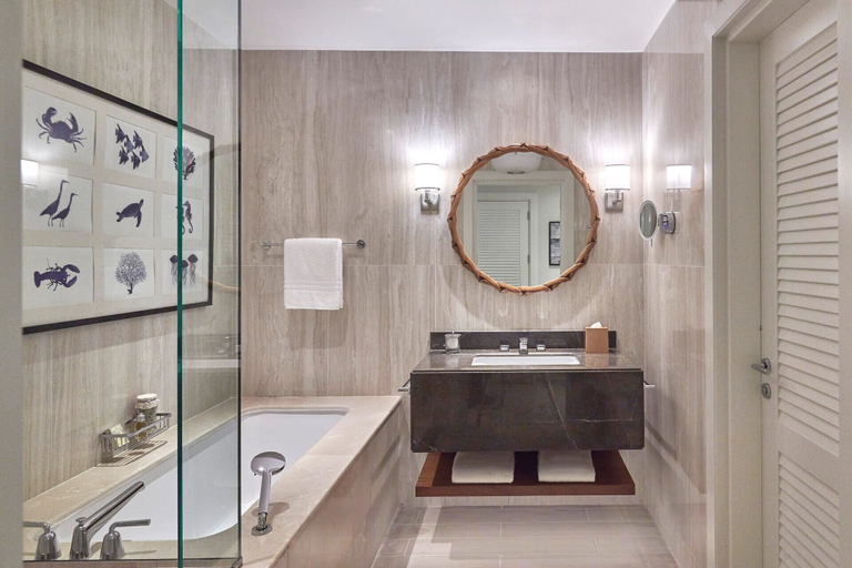 Bathroom 5, Four Seasons Hotel Alexandria at San Stefano, Alexandria