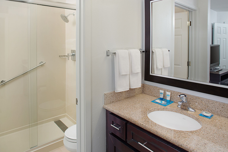 Bathroom, HYATT house Dallas/Las Colinas, Irving