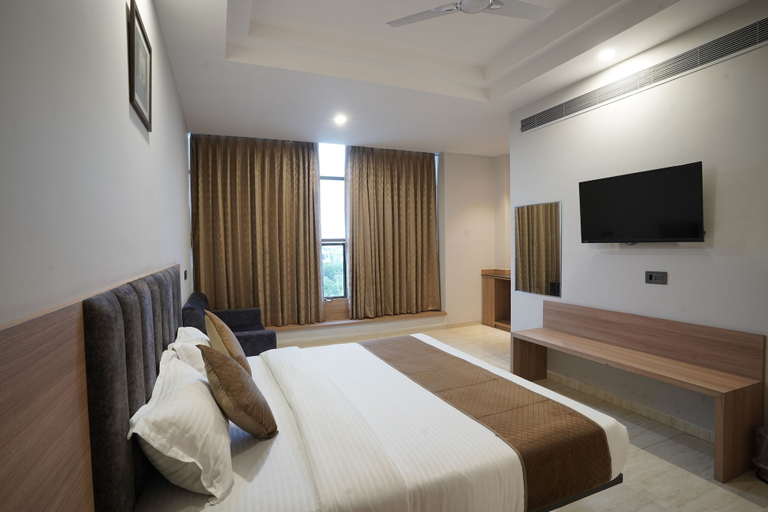 Bedroom 3, Hotel Krishna Inn, Jaipur