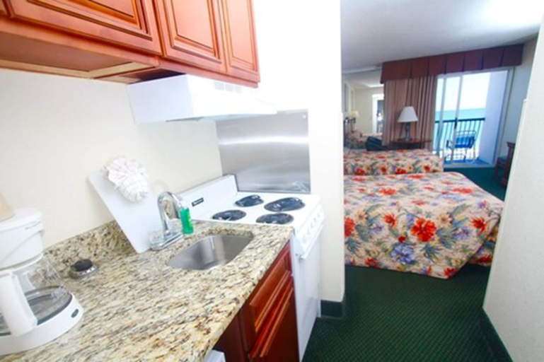 Bedroom 2, Boardwalk Beach Resort, Horry