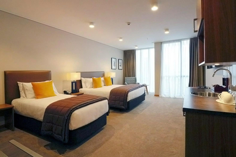 Bedroom 3, The Victoria Hotel Dunedin, Dunedin