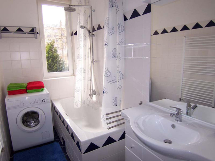 Bathroom 4, Apartment Center, Wien