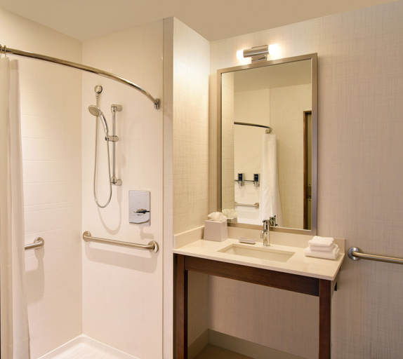 Bathroom 4, Four Points by Sheraton Coral Gables, Miami-Dade
