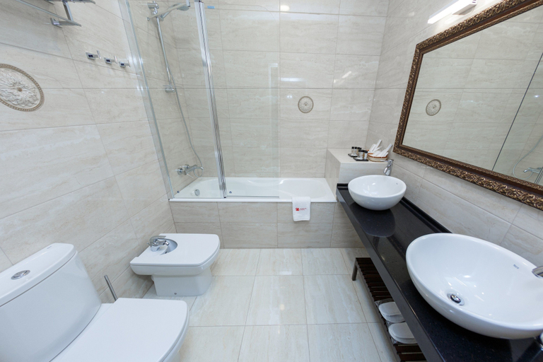 Bathroom 4, Galunov Hotel, Sankt-Peterburg gorsovet