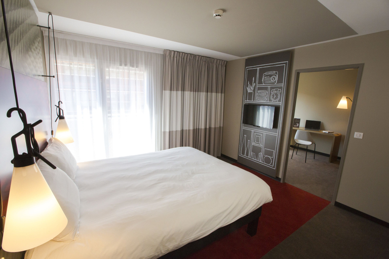 Bedroom 4, ibis Lille Centre Grand Palais, Nord
