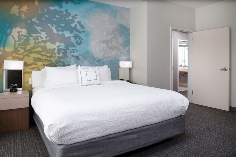 Bedroom 4, Courtyard by Marriott Indianapolis West - Speedway, Marion