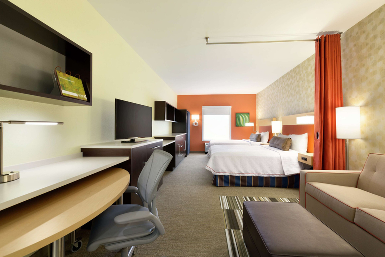 Bedroom 2, Home2 Suites by Hilton Stillwater, Payne