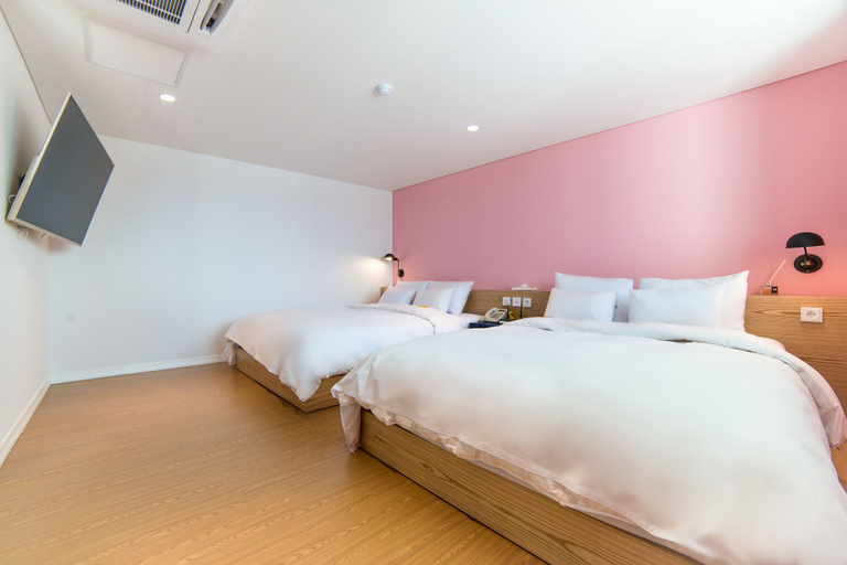 Bedroom 3, Hotel Yeogiuhtte Gyeongpo, Gangneung