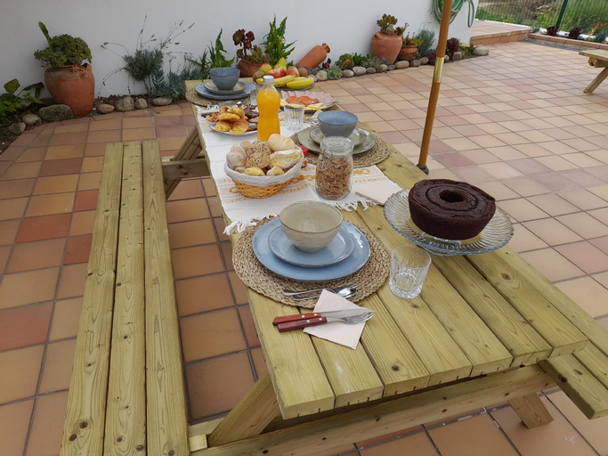 Balcony/terrace 1, Experiência única em cabana tradicional de madeira, Vale de Cambra