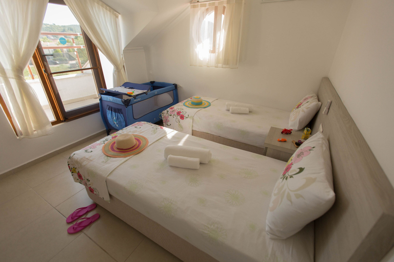 Bedroom 2, Smansvillas, Fethiye