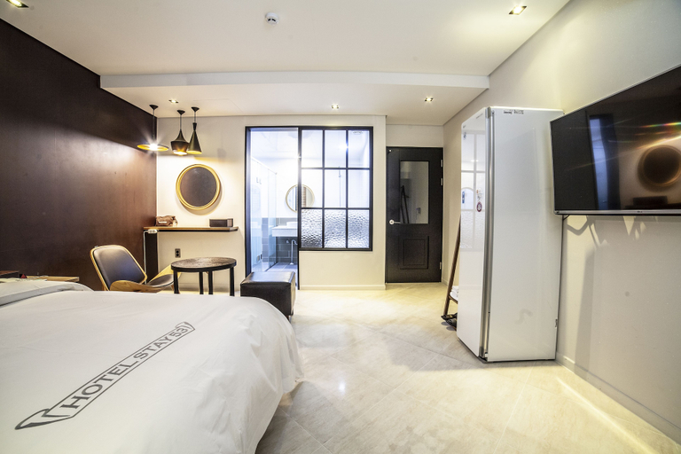 Bedroom 3, Hotel Stay 53, Gwangsan
