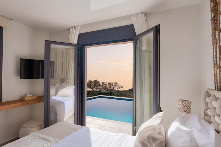 Bedroom 4, LemnosThea Luxury Villas, North Aegean