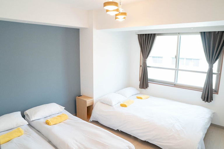 Bedroom 2, LY INN Tokyo Nihonbashi, Chiyoda