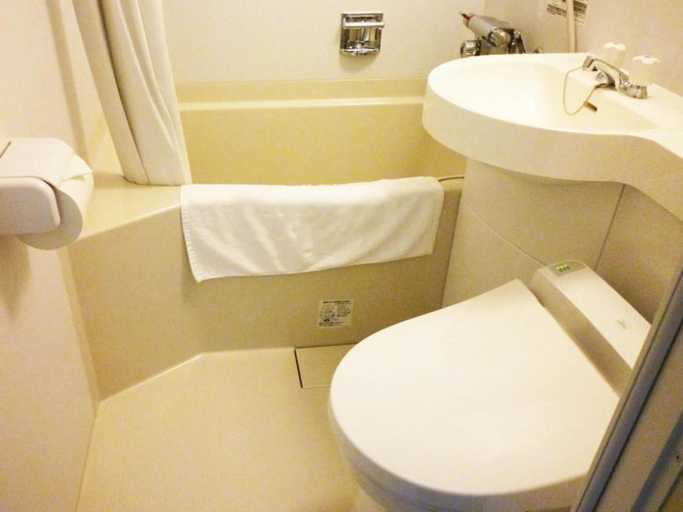 Bathroom 4, Hotel Areaone Kushiro, Kushiro City