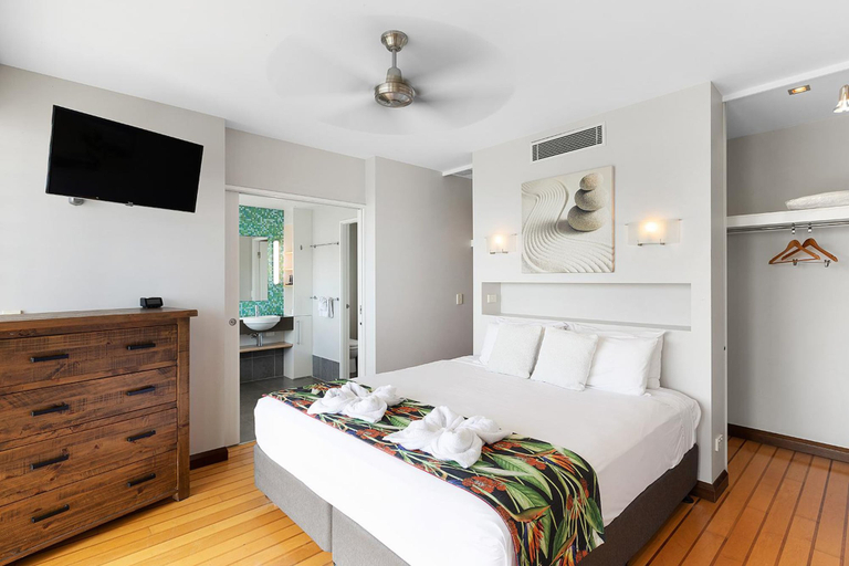 Bedroom 3, The Boathouse Apartments, Whitsunday