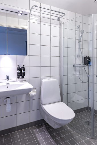Bathroom 4, First Hotel Kokoloko, Gotland