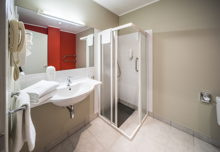 Bathroom 3, Rija VEF Hotel, Riga