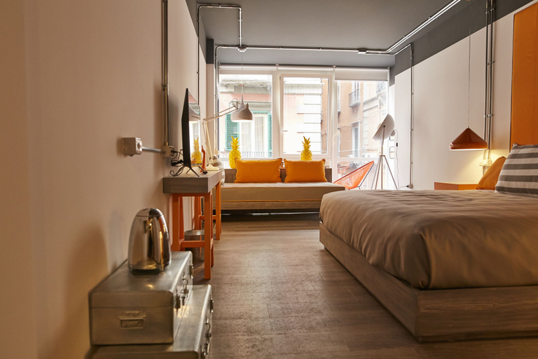 Bedroom 4, Toledo Loft, Napoli