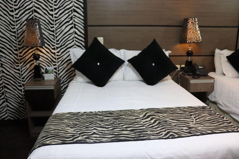 Bedroom 3, Hotel Luxsur, Encarnación