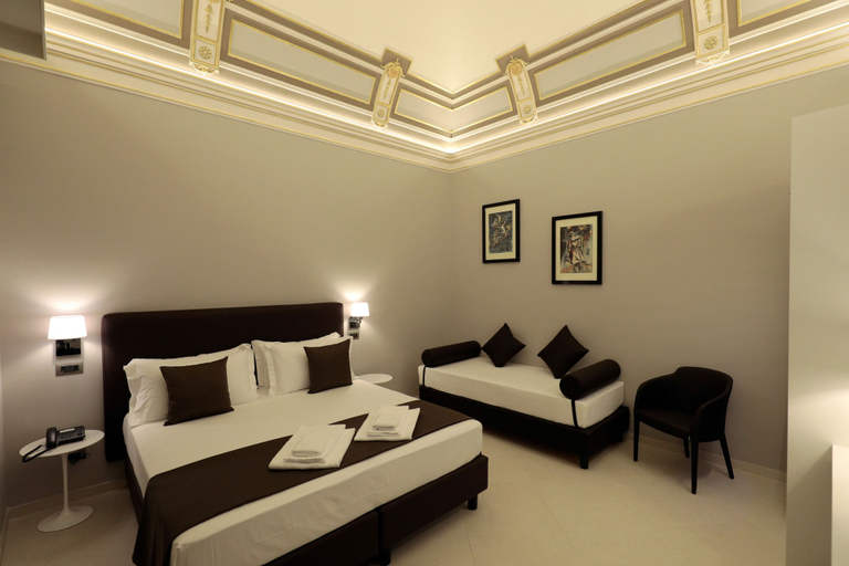 Bedroom 3, Etnea Style Catania Comfort Rooms, Catania