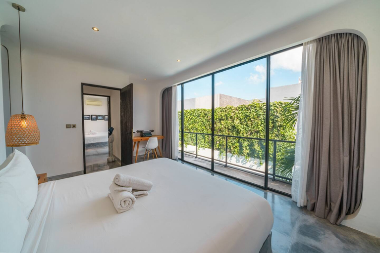 Bedroom 2, Villa Townhouse 1: Amazing 2BR Villa w/pool - Perfect Location, Badung