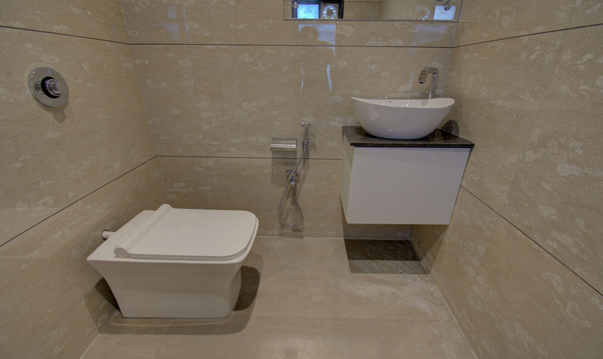 Bathroom 5, Hotel Amisha International, Surat