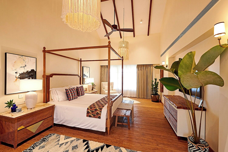 Bedroom 3, amã Stays & Trails Hacienda de Bastora, Goa, North Goa