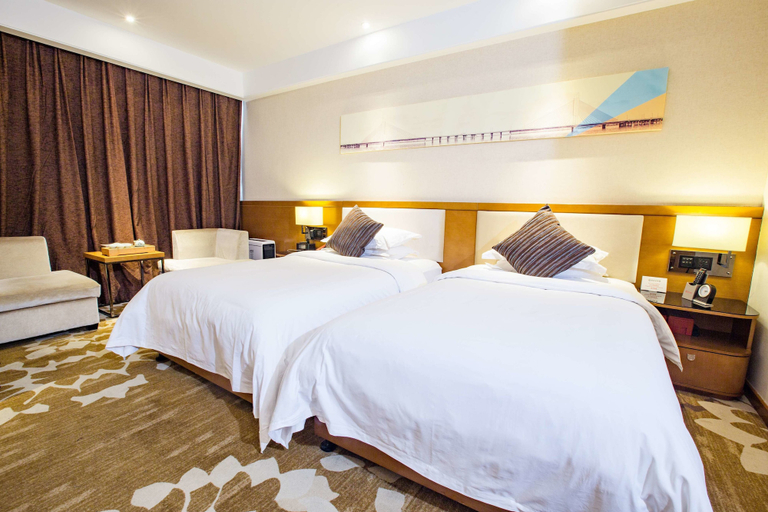 Bedroom 3, Ramada Encore Wuhan, Wuhan