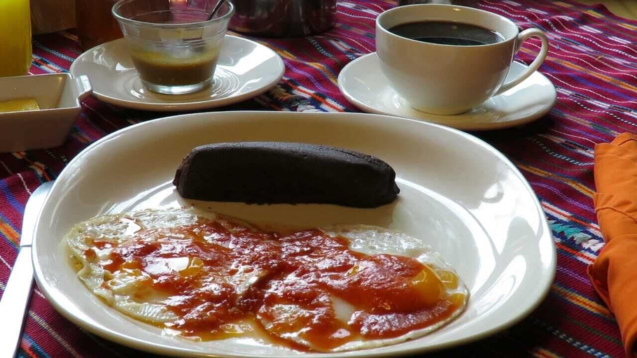 Food & Drinks 5, Hotel Rancho Grande, Panajachel
