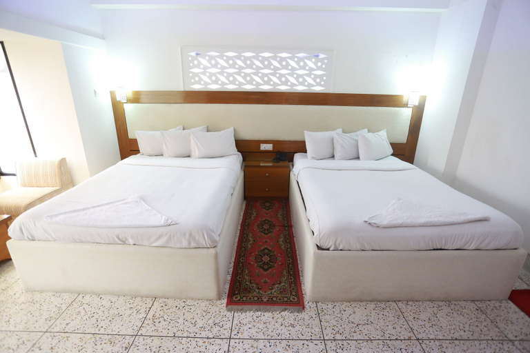 Bedroom 2, Nagar Valley Hotel, Dhaka