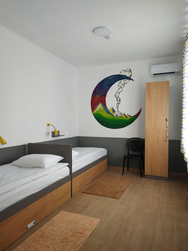 Bedroom 3, Freelander Work and Travel Hostel, Bishkek