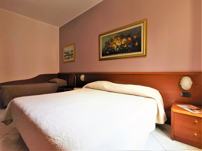 Bedroom 4, Venini Hotel, Milano