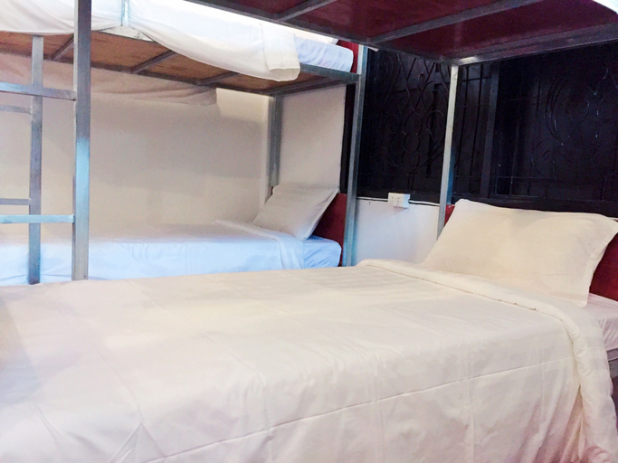 Bedroom 3, Y Not Laos Hostel, Luang Prabang