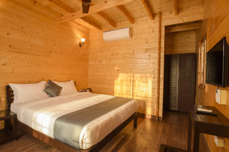 Bedroom 3, White woods Resort & Spa, North Goa