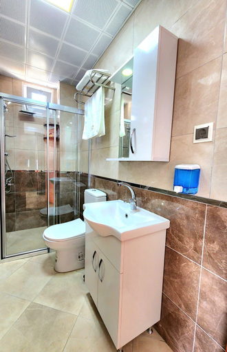 Bathroom 5, Asimado Suit Hotel, Antalya
