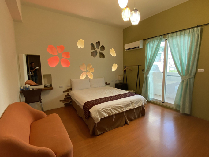 Bedroom 4, Happy Life Hostel, Taitung