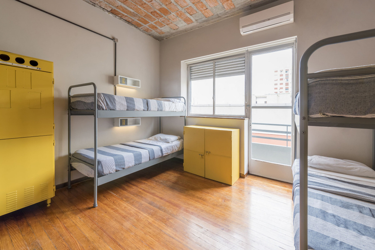 Bedroom 4, Puerto Limon Hostel, Distrito Federal