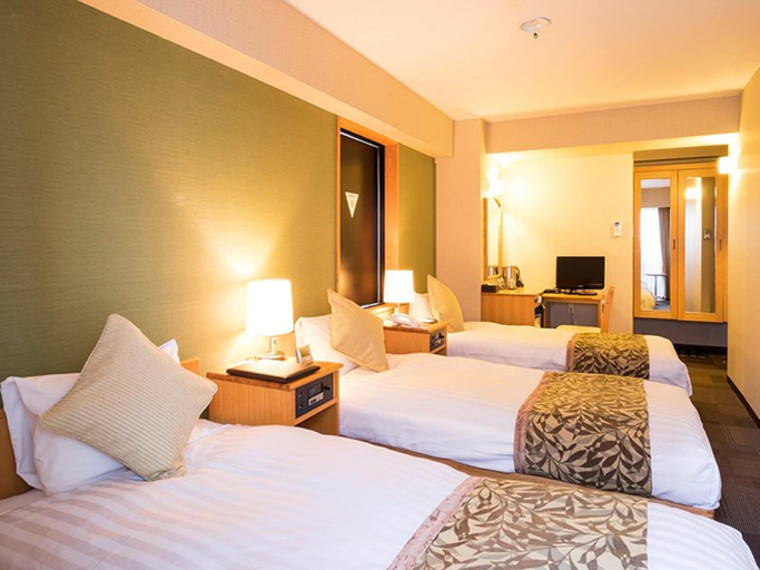 Bedroom 3, Hotel Areaone Kushiro, Kushiro City