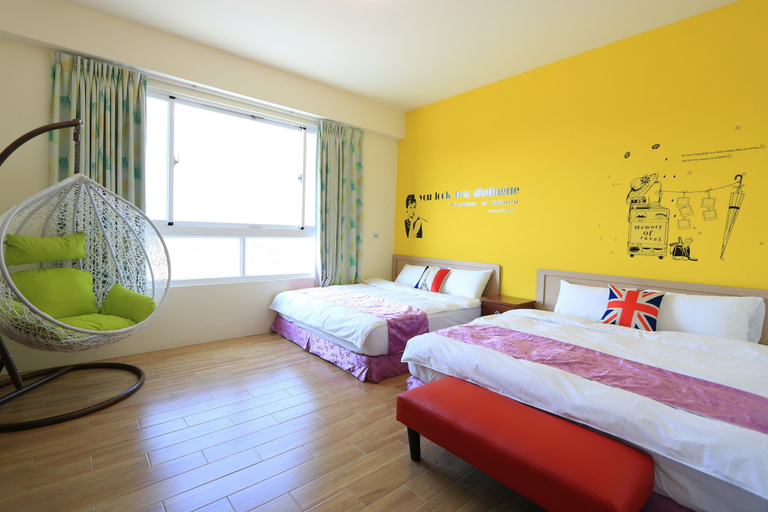 Bedroom 3, Kenting Beauty111 Hotel, Pingtung