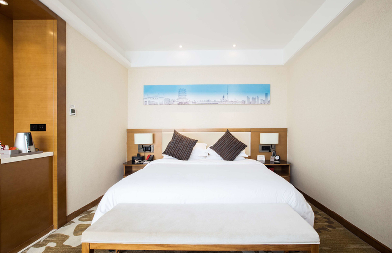 Bedroom 4, Ramada Encore Wuhan, Wuhan