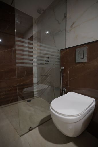 Bathroom 4, Hotel Krishna Inn, Jaipur