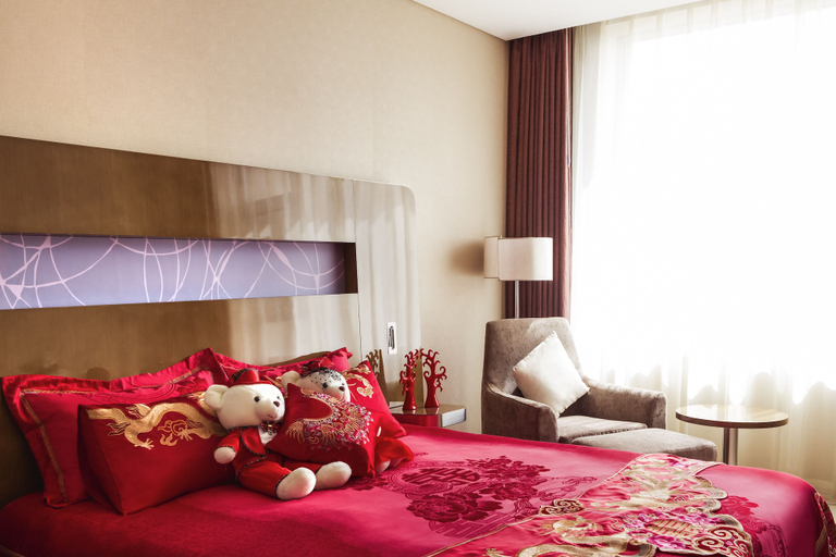 Bedroom 3, Novotel Daqing Haofang, Daqing