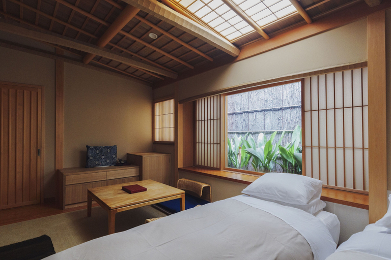 Bedroom 5, Ryokan MOTONAGO, Kyoto