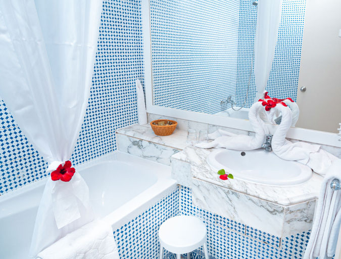 Bathroom 4, Vincci Dar Midoun, Djerba Midoun