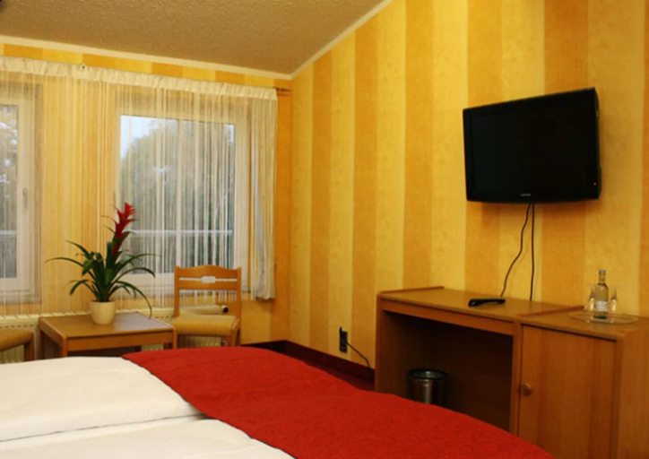 Bedroom 2, Hotel Eleganz, Vorpommern-Greifswald