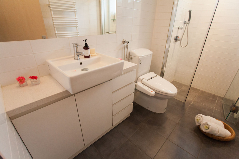 Bathroom 3, Yutaka Townhouse, Kutchan