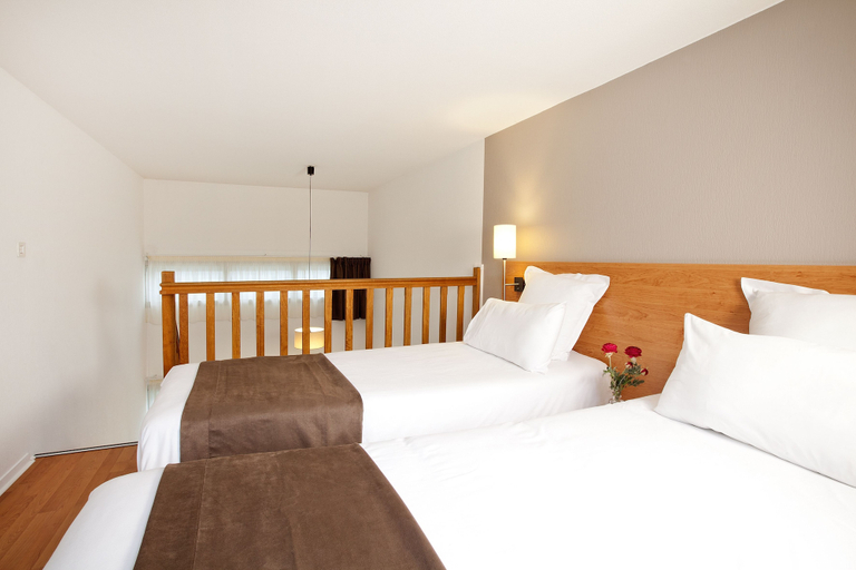 Bedroom 4, Sejours & Affaires Nantes Ducs de Bretagne, Loire-Atlantique