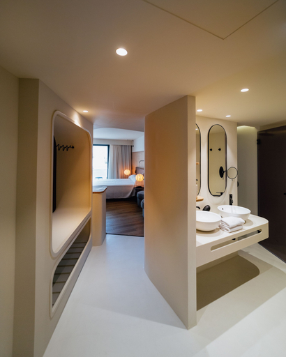 Bathroom 5, Pacha Hotel, Baleares
